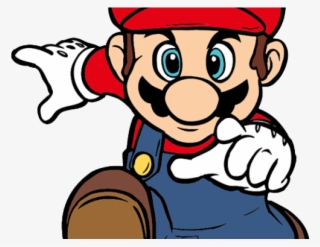 Mario Clipart - Mario Bros Vector Png #9842901