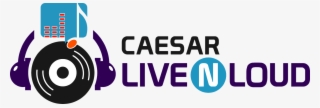 Caesar Live N Loud - Graphic Design #9842909