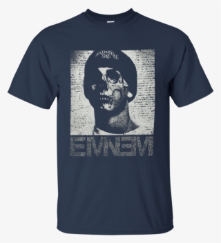 Eminem Skull Face Shirt Men - Eminem Shirt #9843044