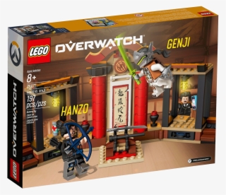 You Will Earn 3 Reward Points By Buying This Product - Lego Hanzo Vs Genji #9843082