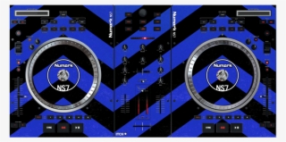 Numark Ns7 Ns 7 Skin Custom Protective Cover Overlay - Numark Ns7 #9843353