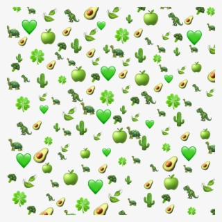 Green Sticker - Много Эмодзи Пнг #9843574