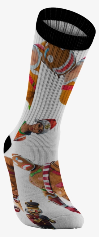 Fortnite "merry Xmas Fortnite" Socks - Sock #9843754
