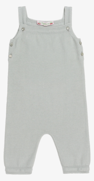 Babies' Cotton Overalls Sky - One-piece Garment #9843827