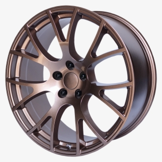 Details About Dodge Challenger Srt Hellcat Style Wheel - Bronze Hellcat Wheels #9843881