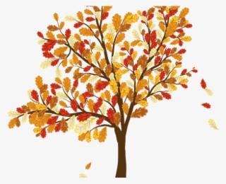 Autumn Leaves Clipart Coloured Leave - Clip Art Fall Season #9843929