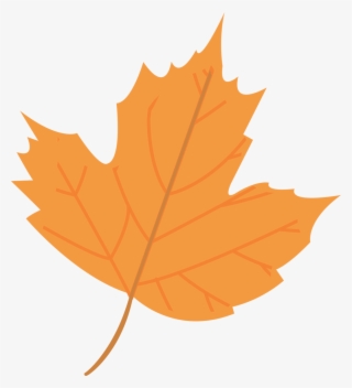 Autumn Leaf Clipart - Maple Leaf #9843993