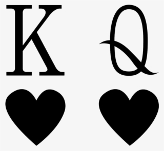 King & Queen Of Hearts - King And Queen Hearts #9844164