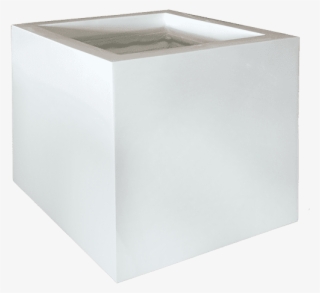 Montroy Cube Fiberglass Planter - Ceiling #9844180