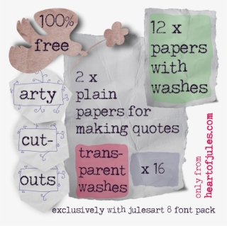 Also Included, Exclusively From The Heart Of Jules - Paper #9844351