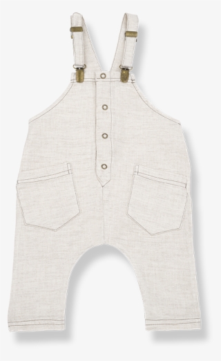 1 In The Family Natural Tiko Overall - Vest #9844382