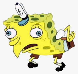 Meme Spongebob Thatsass Sticker Shoogie Boogie Png - Spongebob Mocking Meme Png #9845153
