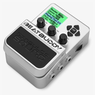 Beatbuddy Drum Machine Pedal - Beatbuddy Png #9845408