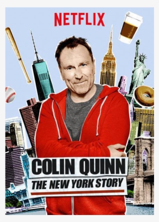 Colin Quinn - Colin Quinn The New York Story Poster #9845479