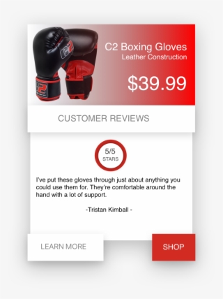The Design Factor - Boxing Glove #9845483