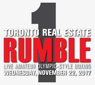 Toronto Real Estate Rumble Logo - Graphic Design #9845517