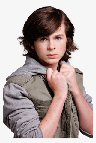 Chandler Riggs - Chandler Riggs And Camila Cabello #9845800