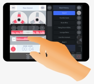 Use The Reels To Fine Tune In Out Points To Make Loops - Smartphone #9845849