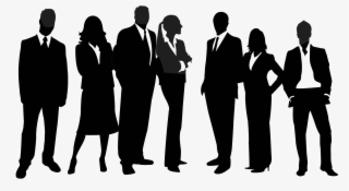 Women Group Silhouette Transparent - Silhouette #9845960