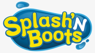 Splash'n Boots Logo - Treehouse Tv #9845966