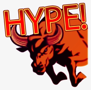 Sub Button Hype Http - Stock Exchange Bull Logo #9845969