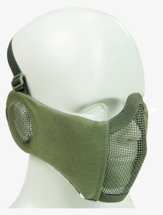 Bravo Airsoft Tactical Gear V4 Strike Metal Mesh Face - Mask #9846048