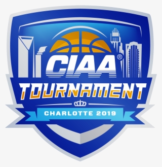 Ciaa Men's And Women's Basketball Tournament - Emblem #9846426