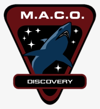 Discoverypatch Discoverymaco - Star Trek Enterprise Maco Logo #9846432