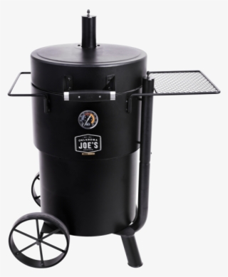19202089 Okj Drum Smoker 002 - Oklahoma Joe Drum Smoker #9846469