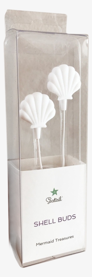 Seashell Earbud Headphones - Art Paper #9846474