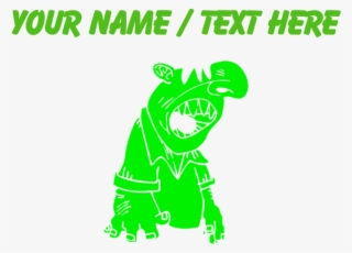 Custom Green Alien Baseball Cap - Sticker #9846631