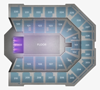 Seat Map - - Floor Plan #9846733