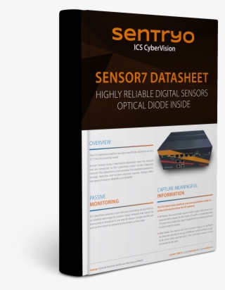 Book Sensor7 - Flyer #9846796