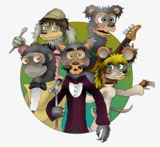 Edited Alternate Of The Wolf Pack Five "icon" I Did - Cartoon #9846838