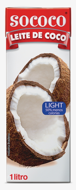 Leite De Coco Light Sococo - Leite De Coco Sococo 1 Litro #9847028