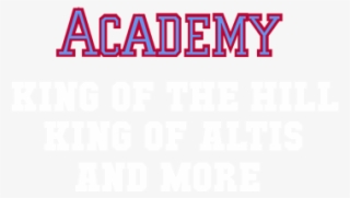 Academy King Of The Hill - Paper Product #9847066