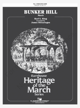 Click To Expand Bunker Hill Thumbnail - Sheet Music #9847222