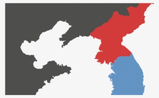 North Korean Defectors In Fiction - Korea Map #9847235