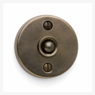 Sun Valley Bronze Round Contemporary Door Bell - Circle #9847385
