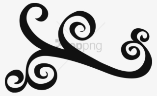 Free Png Swirl Line Design Png Png Image With Transparent - Swirl Clipart #9847436