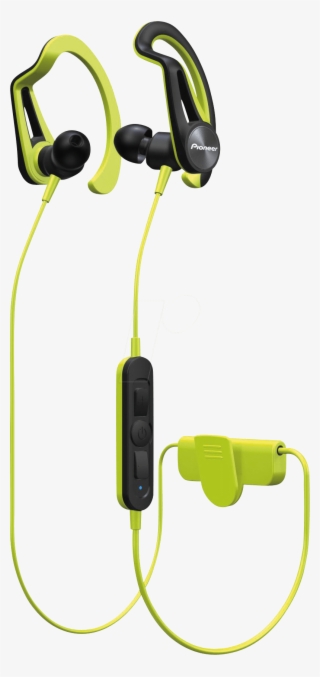 In Ear Wireless Sport Headphones, Yellow Pioneer Se - Pioneer Se E7bt Y #9847582