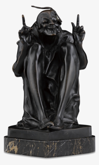 The Hugger Erotic Bronze Attributed To Bruno Zach - Statue #9847648