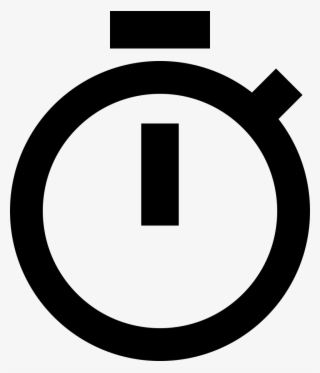 Png File - Stopwatch Icon Android #9847707