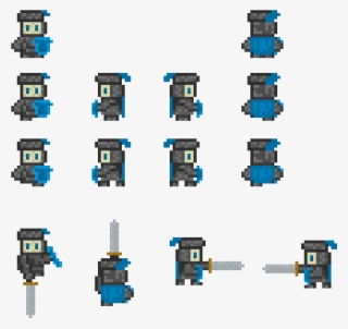 Playerspritesheetmain - Illustration #9848616
