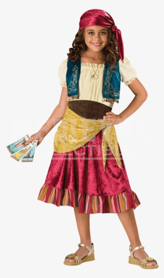 Girl Gypsy Costume #9848803