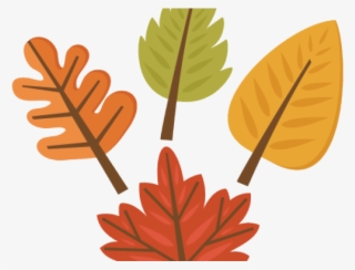 Fall Clipart Leaf - Cute Fall Leaf Clipart #9848996