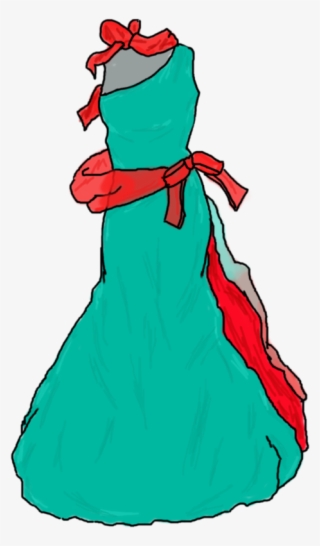 Formal Dress Clipart - Illustration #9848999