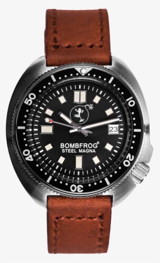 Steel Magna - Analog Watch #9849048