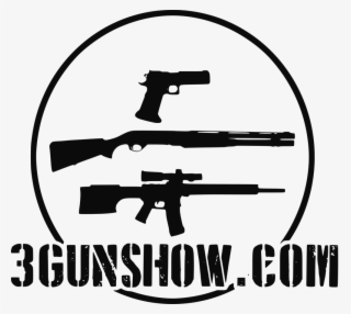 3 Gun Show Logo - Firearm #9849113