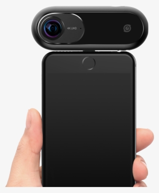 Insta360 One Camera Can Be Used Independently Or Connected - Insta360 One Android Adapter #9849119
